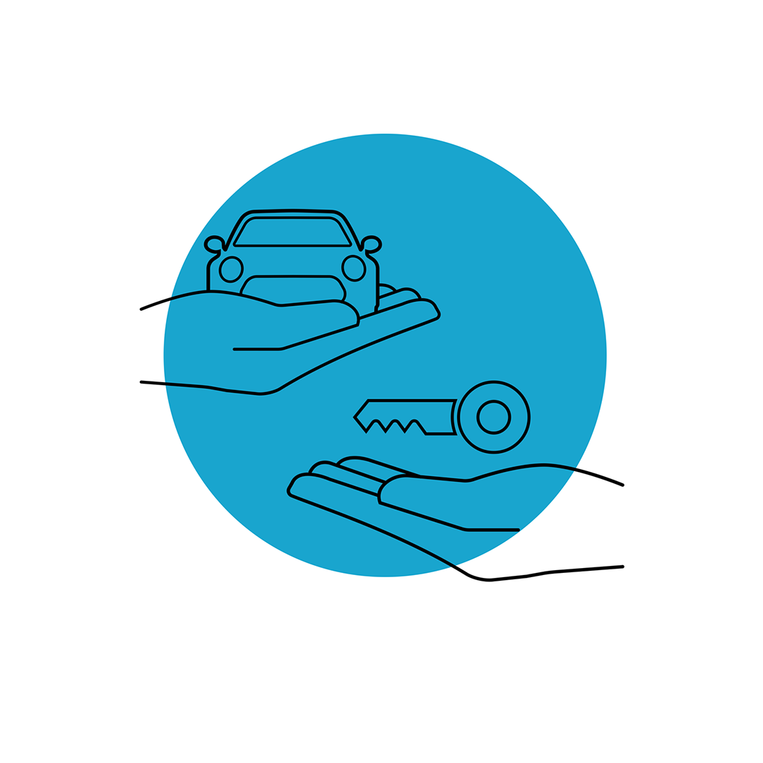 Financial Services - nákup nebo úvěr - ilustrace